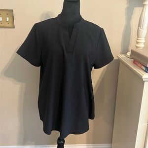 Elegant Black Women's Top